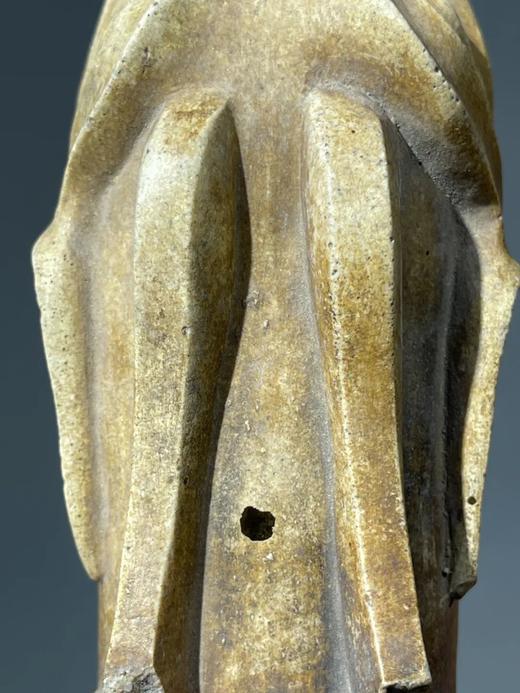 褐釉龙首文房案头摆件，顺丰包邮 商品图14