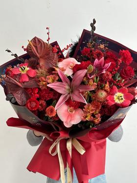 祝寿款 福寿绵长 · 花束