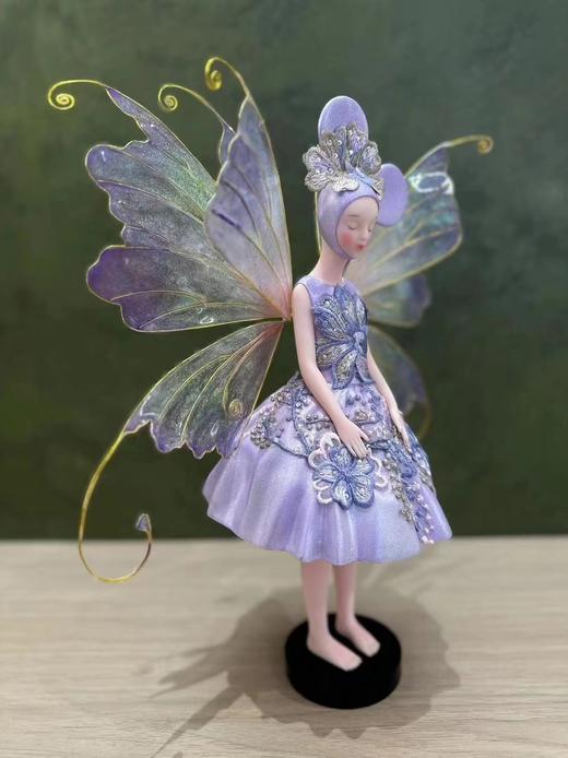 栾佳齐《幻想仲夏-紫》然女孩 商品图1