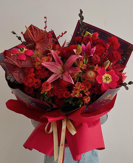 祝寿款 福寿绵长 · 花束 商品图1