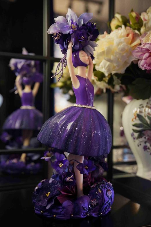 OWEN《紫气东来》高定然女孩 商品图4