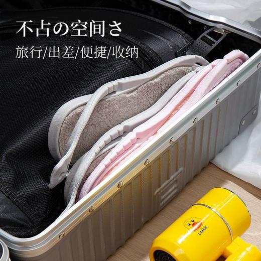 新款踩屎感棉拖鞋男款冬季包跟室内保暖拖鞋女居家加绒棉拖鞋 商品图1