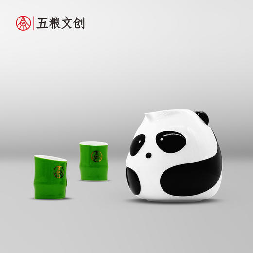 熊猫酒具-标准款 商品图0