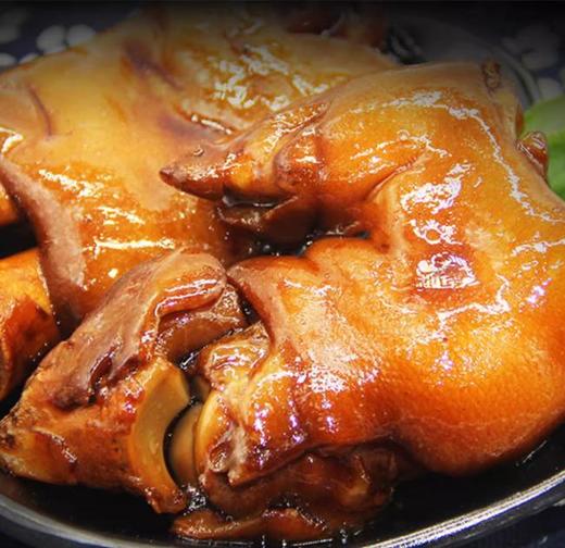 丁义兴红烧猪爪 380g 商品图0