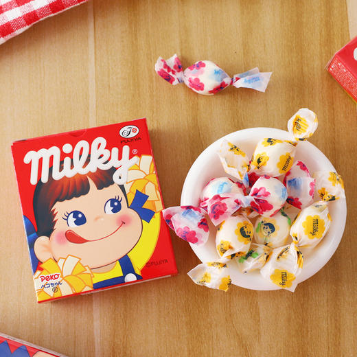 不二家牛奶味糖果21.6g 商品图0