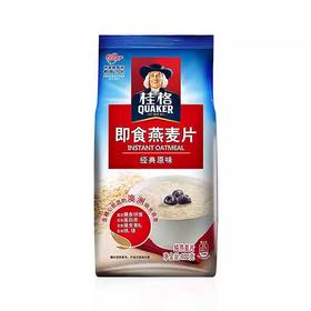 桂格即食燕麦片400g