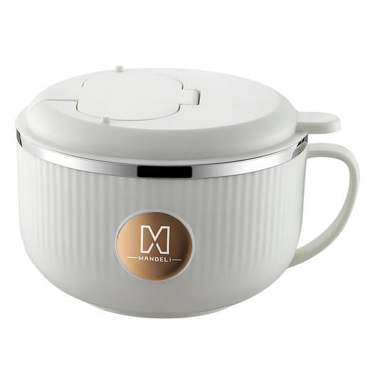 泡面碗带盖304不锈钢宿舍用学生方便面泡面神器筷套装 商品图9