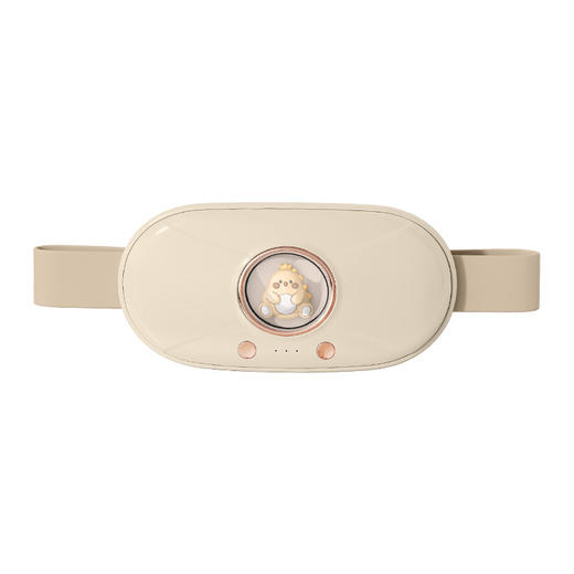 【温暖随身相伴，暖腹护腰！】新款暖宫宝暖宫腰带暖腹腰带按摩，弧形柔毛绒裸感贴服更舒适，热敷缓解痛经大姨妈女生必备！ 商品图4