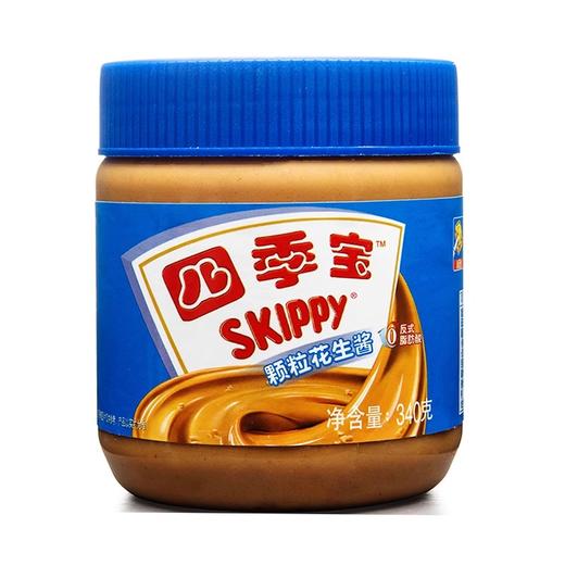 四季宝颗粒花生酱340g 商品图0