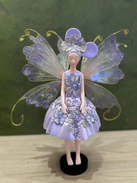 栾佳齐《幻想仲夏-紫》然女孩 商品图0