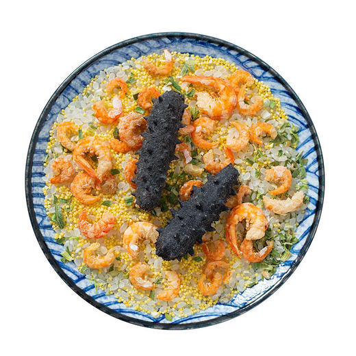 【48小时发货】海鲜粥15款不重样儿童早餐幼干货食材料包月子杂粮粥送宝宝营养表 商品图7