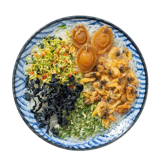 【48小时发货】海鲜粥15款不重样儿童早餐幼干货食材料包月子杂粮粥送宝宝营养表 商品图8