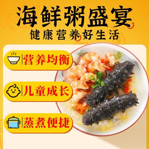 海鲜粥15款儿童早餐辅五谷杂粮粥幼干货食材料包月子送宝宝营养表 商品图6