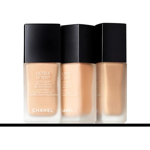 法国 CHANEL香奈儿 小方瓶柔光持妆粉底液 30ml 商品图0