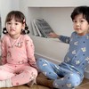 儿童球衣秋裤套装春秋长袖a类纯棉打底内衣家居服男女童宝宝睡衣 商品缩略图0