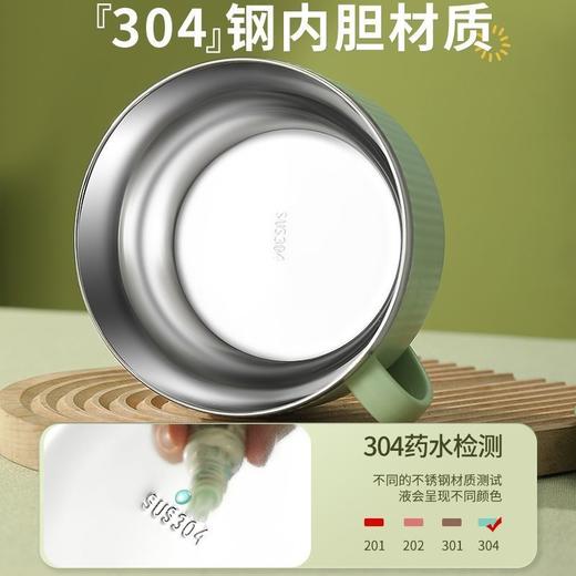 泡面碗带盖304不锈钢宿舍用学生方便面泡面神器筷套装 商品图5
