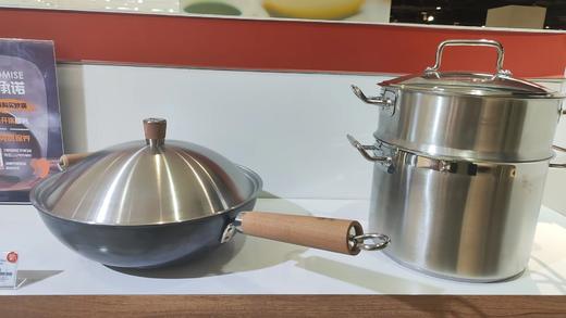 【仅主图】G036美思工坊蒸锅套装（24cm+32cm） 商品图0