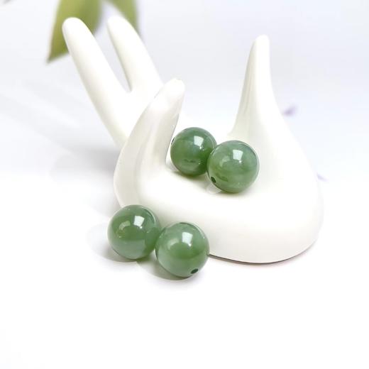 32856碧玉吊坠-圆珠转运珠12 商品图0