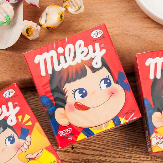 不二家牛奶味糖果21.6g 商品图3