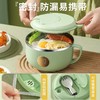 泡面碗带盖304不锈钢宿舍用学生方便面泡面神器筷套装 商品缩略图3