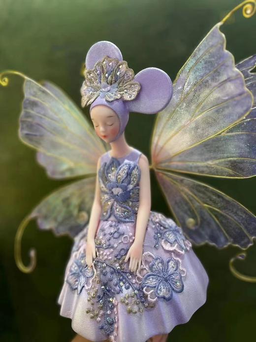 栾佳齐《幻想仲夏-紫》然女孩 商品图3