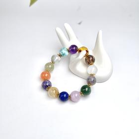 水晶单圈-多宝圆珠12