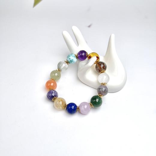 水晶单圈-多宝圆珠12 商品图0