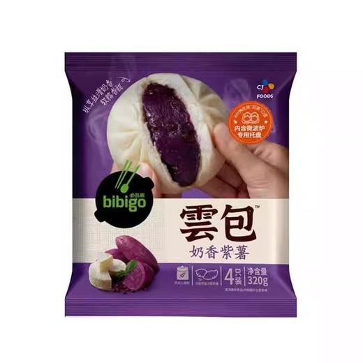必品阁云包奶香紫薯320g 商品图0
