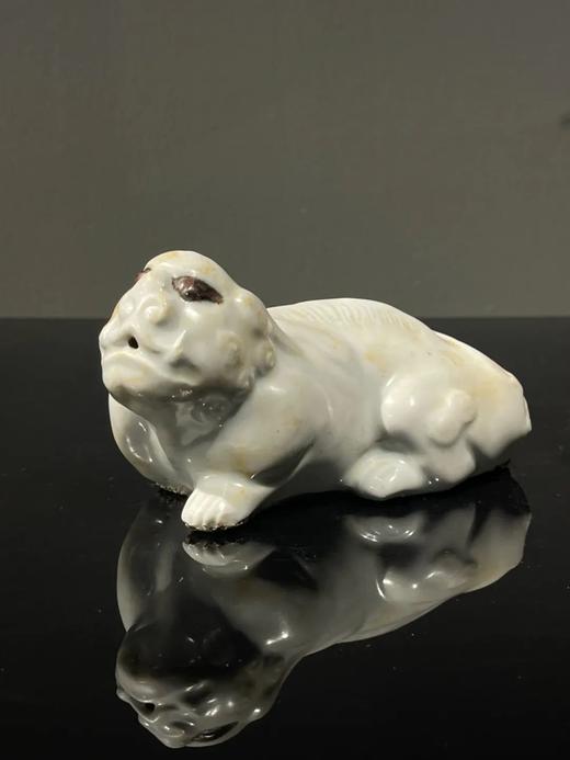 白瓷褐彩瑞狮形水注，顺丰包邮 商品图10