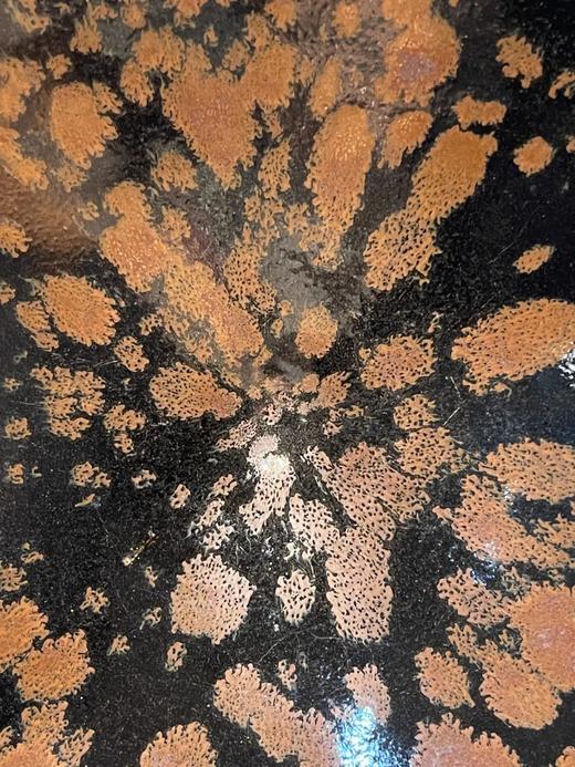 洒褐斑黑釉斗笠型大碗，顺丰包邮 商品图4