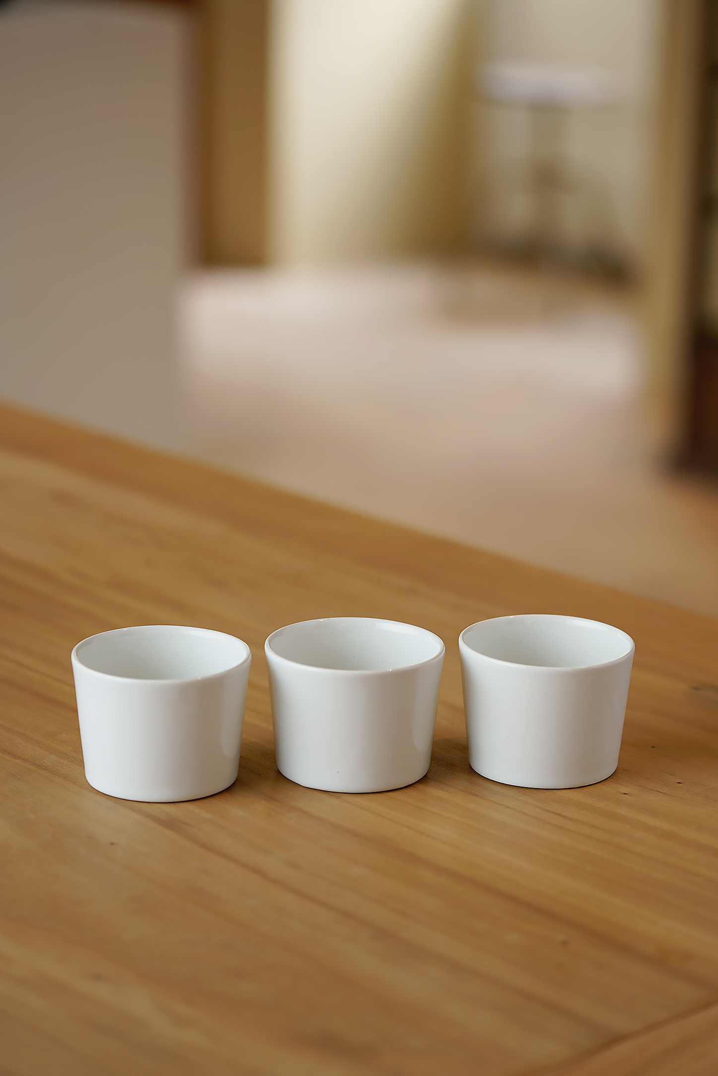 安藤雅信&百草生活01白瓷三谷杯