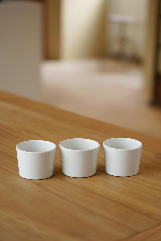 安藤雅信&百草生活01白瓷三谷杯 商品图0
