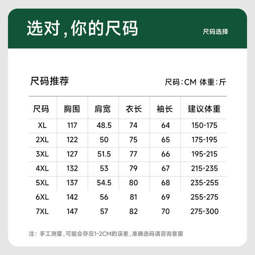 【Q】【新款DMH】大依优型大码男装胖子翻领工装飞行夹克宽松外套男潮牌上衣 商品图5