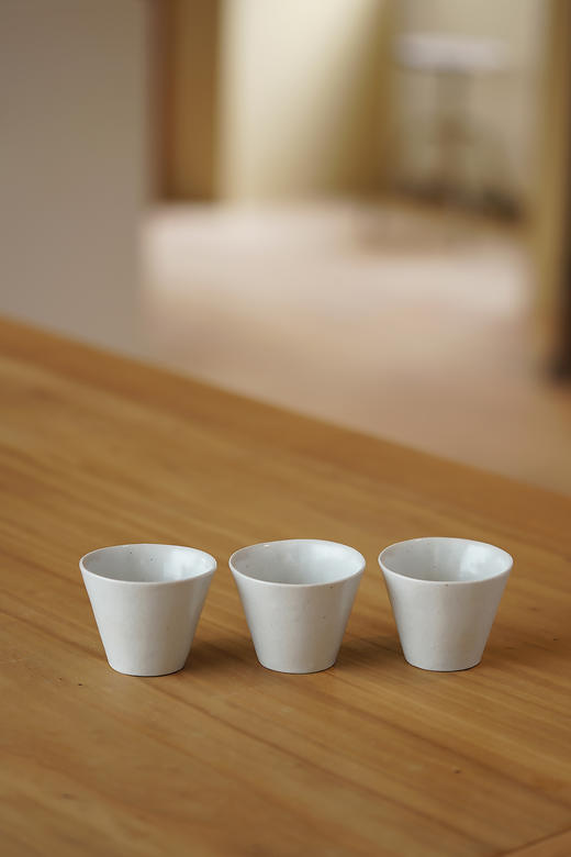 安藤雅信&百草生活03｜04白瓷千代口杯 商品图2