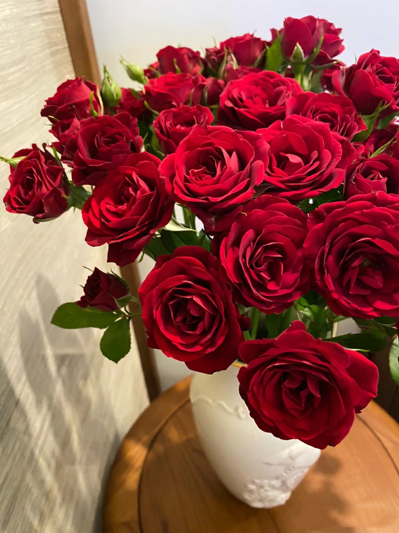 同城甄选鲜花红丝绒多头红玫瑰10支