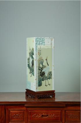 粉彩工艺长啸一声天地安镶器