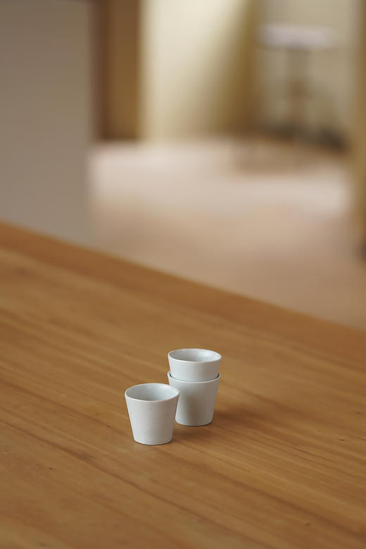 安藤雅信&百草生活03｜04白瓷千代口杯 商品图7