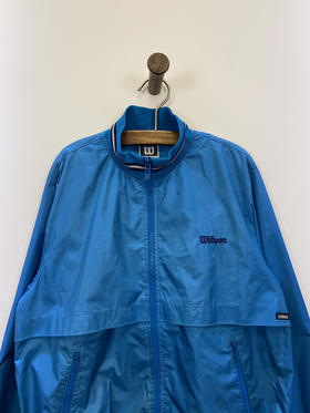 Y2K Vintage Wilson 运动外套 _SJK(S)