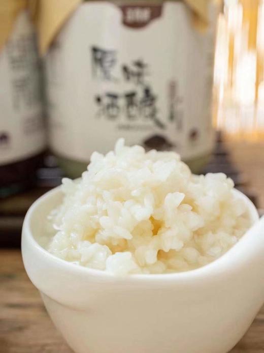 云南酒酿 甜白酒紫米醪糟传统手作食材甜品 商品图6