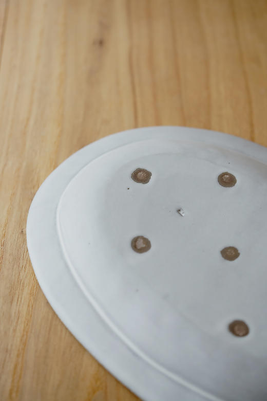 安藤雅信&百草生活55椭圆细边皿 商品图3