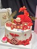 黑巢-祝寿老奶奶B款生日蛋糕生日蛋糕 商品缩略图1