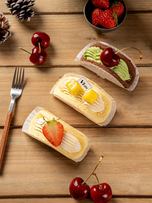 红红火火· 奶油小贝（ 车厘子｜芒果｜草莓 ） 商品图3