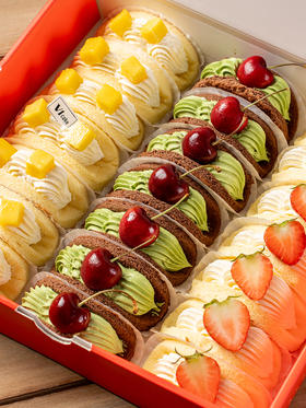 红红火火· 奶油小贝（ 车厘子｜芒果｜草莓 ）