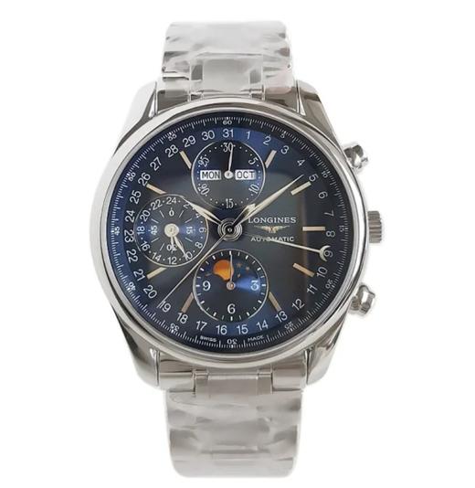 【99新正品】浪琴（LONGINES）名匠系列 自动机械机芯 男表 L2.673.4.92.6  281020LV03 商品图0