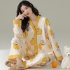 【亲肤舒适！春秋家居服】新款睡衣女春秋纯棉长袖薄款卡通仙女风可外穿家居服套装，卡通仙女风的图案点缀，更增添了少女的可爱气息。 商品缩略图7