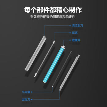 彩格CF280A硒鼓适用惠普HP 400 M401a M401d M401n M425dn硒鼓惠普m401d硒鼓M425dw打印机硒鼓P2055 P2055dn墨粉 商品图7