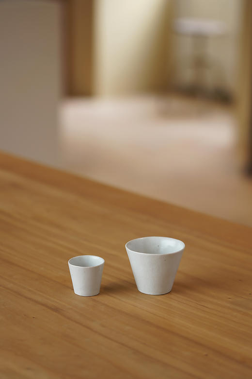 安藤雅信&百草生活03｜04白瓷千代口杯 商品图0