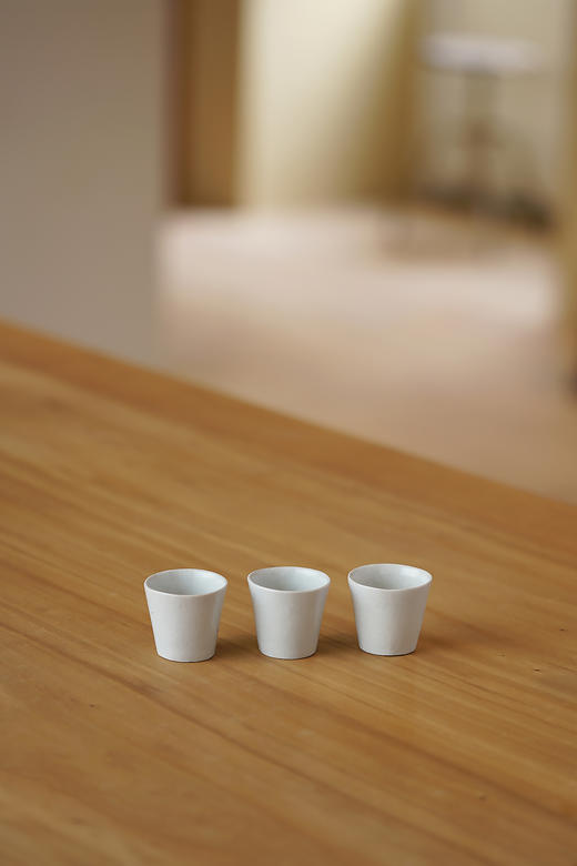 安藤雅信&百草生活03｜04白瓷千代口杯 商品图3