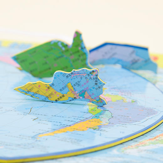 广博磁力地图-世界H04201中号 商品图3