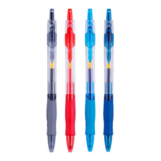 福利！【6支笔送20支笔芯】gp1008子弹头中性笔0.5圆珠笔签字笔按动笔文具用品水性笔刷题笔碳素笔文具 商品图4